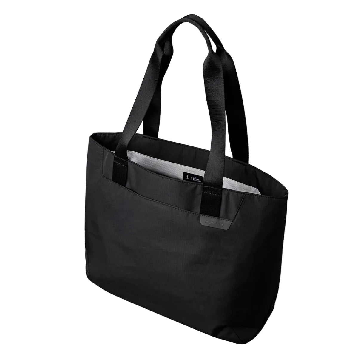 Alpaka Elements Tote Large in Black - Getoutside Shoes
