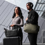 Alpaka Flight Satchel 11L in Black - Getoutside Shoes