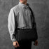 Alpaka Flight Satchel 11L in Black - Getoutside Shoes