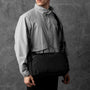 Alpaka Flight Satchel 11L in Black - Getoutside Shoes