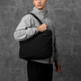 Alpaka Flight Tote Medium in Black - Getoutside Shoes