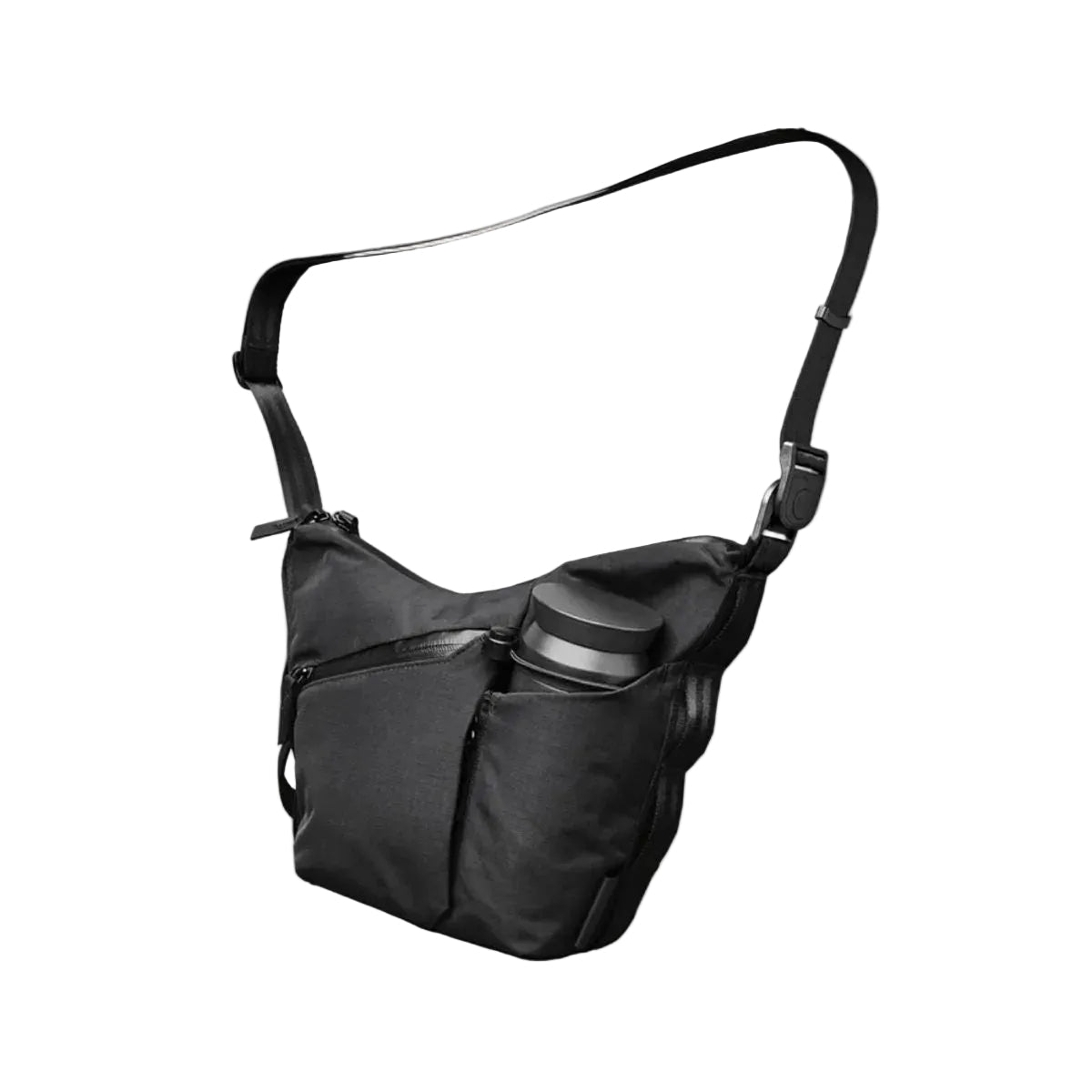 Alpaka Flow Satchel 2L in Black - Getoutside Shoes