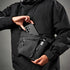 Alpaka Flow Satchel 2L in Black - Getoutside Shoes