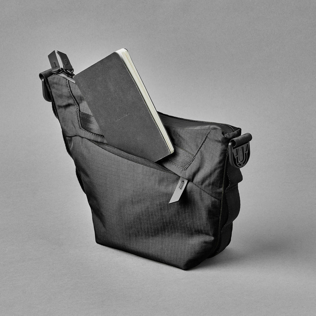 Alpaka Flow Satchel 2L in Black - Getoutside Shoes