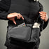 Alpaka Flow Satchel 4L in Black - Getoutside Shoes
