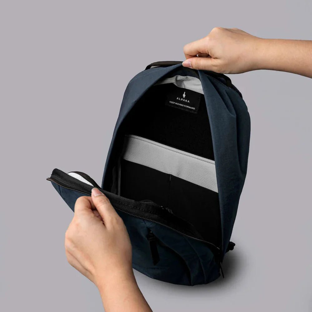 Alpaka Metro Backpack 12L in Moonlight Blue - Getoutside Shoes
