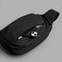 Alpaka Metro Crossbody - Left Shoulder in Black - Getoutside Shoes