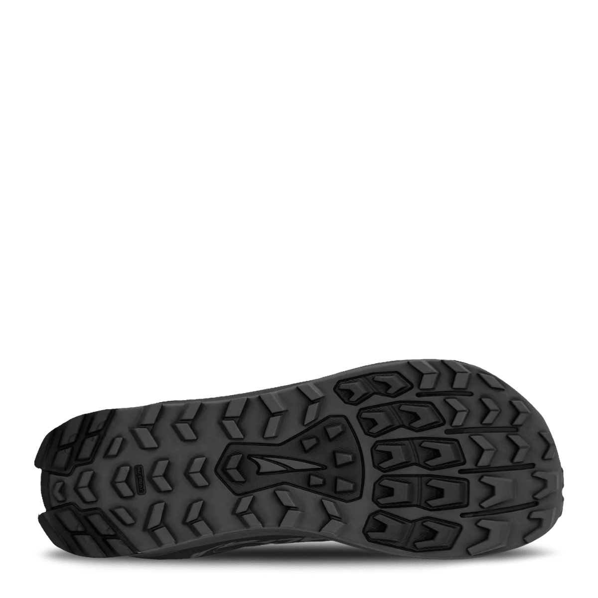 Altra Men's Lone Peak 9 in Black - Getoutside Shoes
