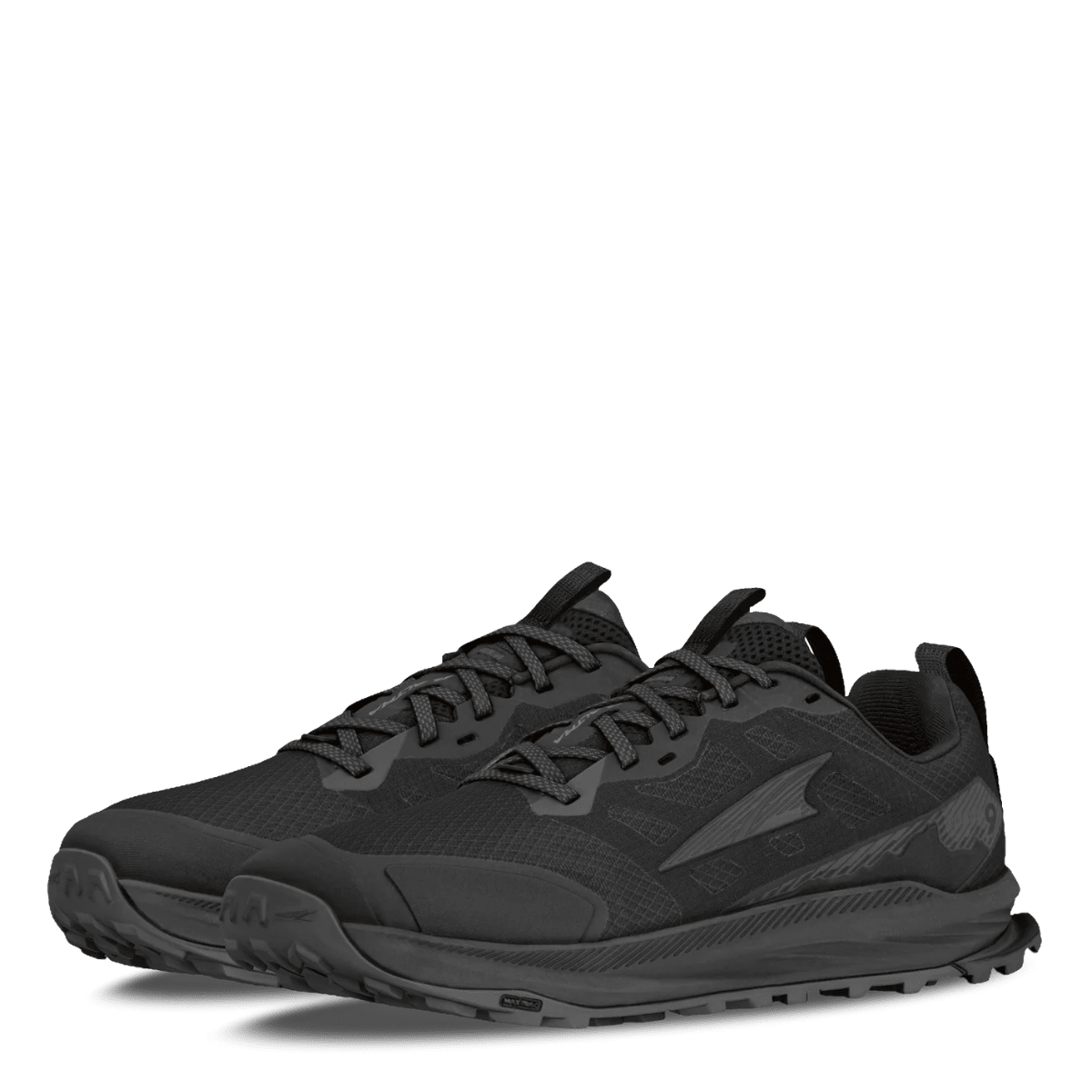 Altra Men's Lone Peak 9 in Black - Getoutside Shoes