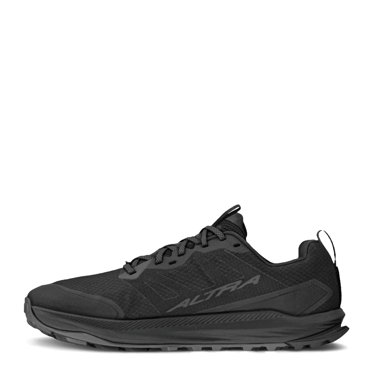 Altra Men's Lone Peak 9 in Black - Getoutside Shoes