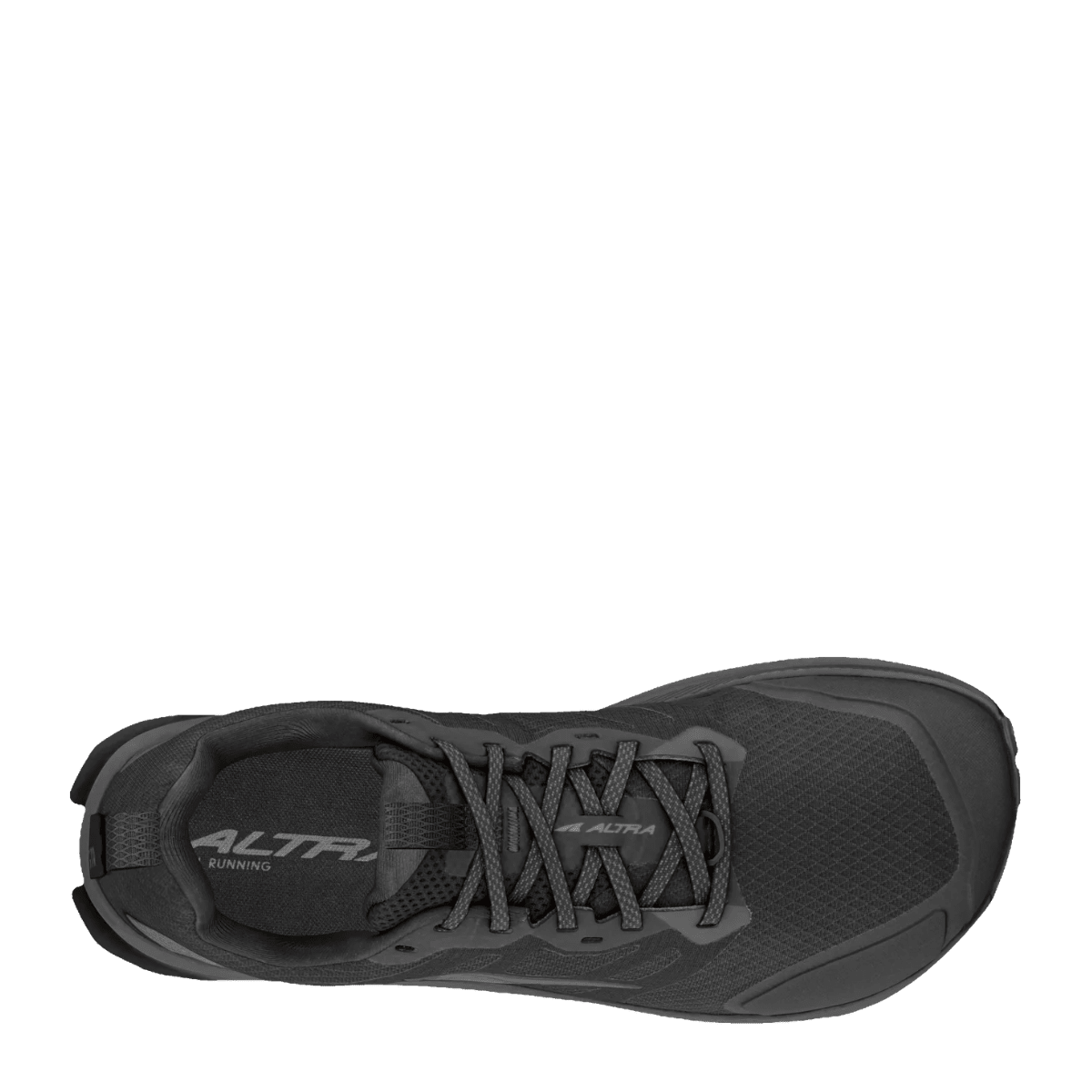 Altra Men's Lone Peak 9 in Black - Getoutside Shoes
