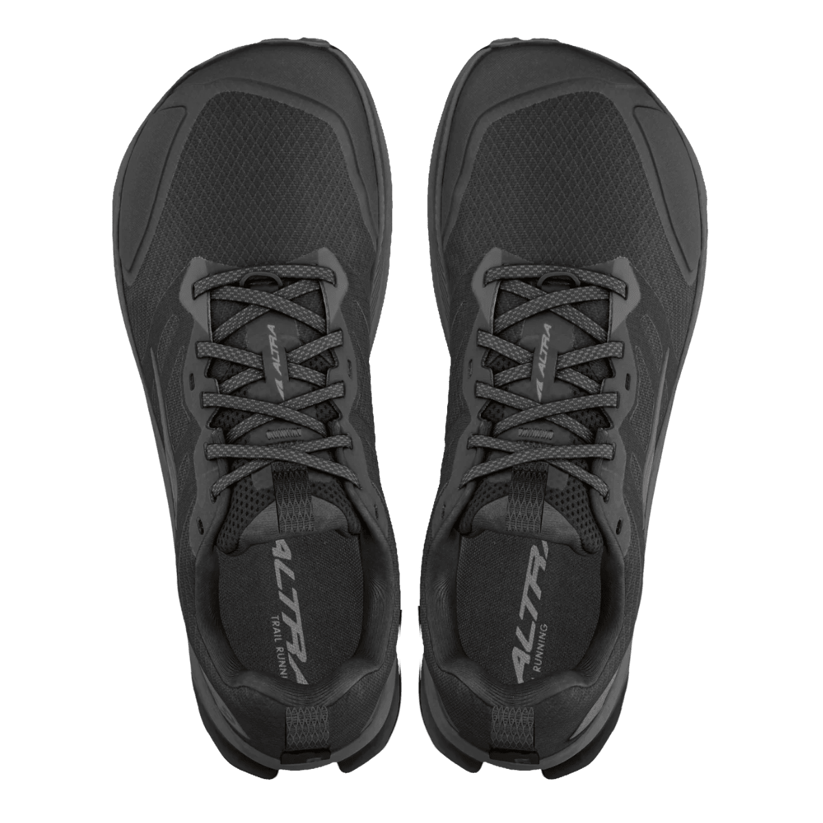 Altra Men's Lone Peak 9 in Black - Getoutside Shoes