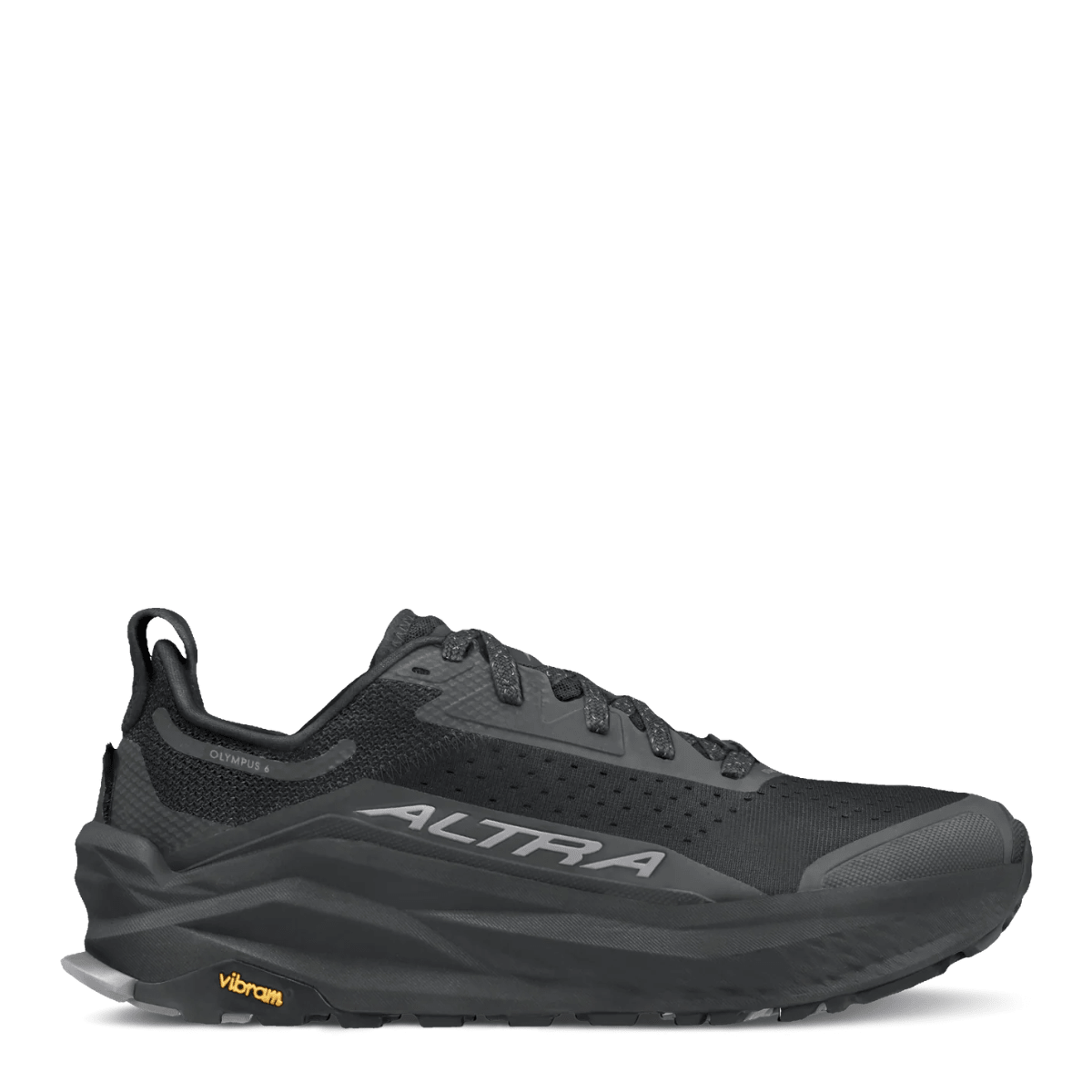 Altra Men's Olympus 6 in Black/Black - Getoutside Shoes