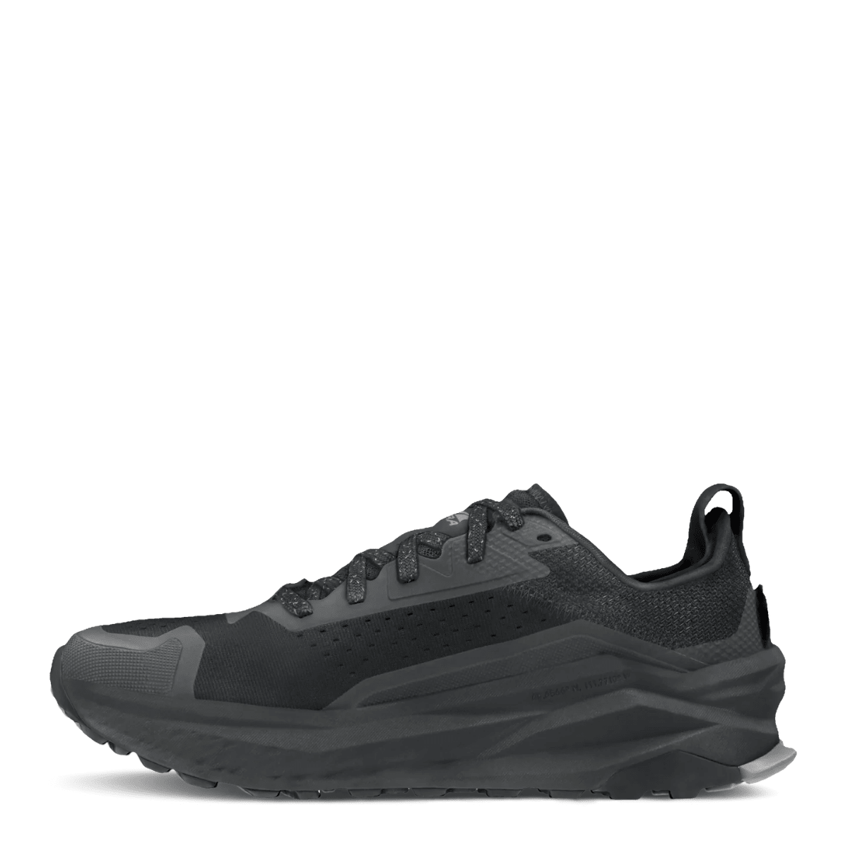 Altra Men's Olympus 6 in Black/Black - Getoutside Shoes