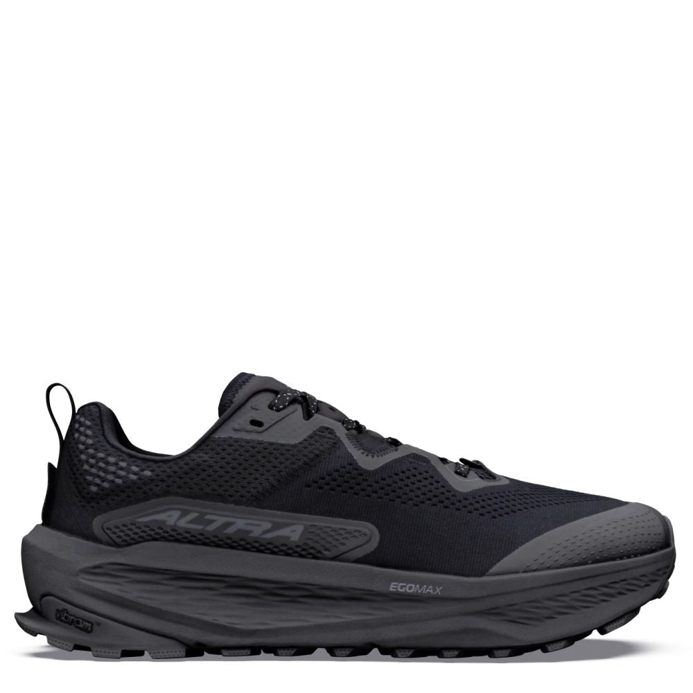 Altra Men's Olympus 7 in Black/Dark Shadow/Black - Getoutside Shoes