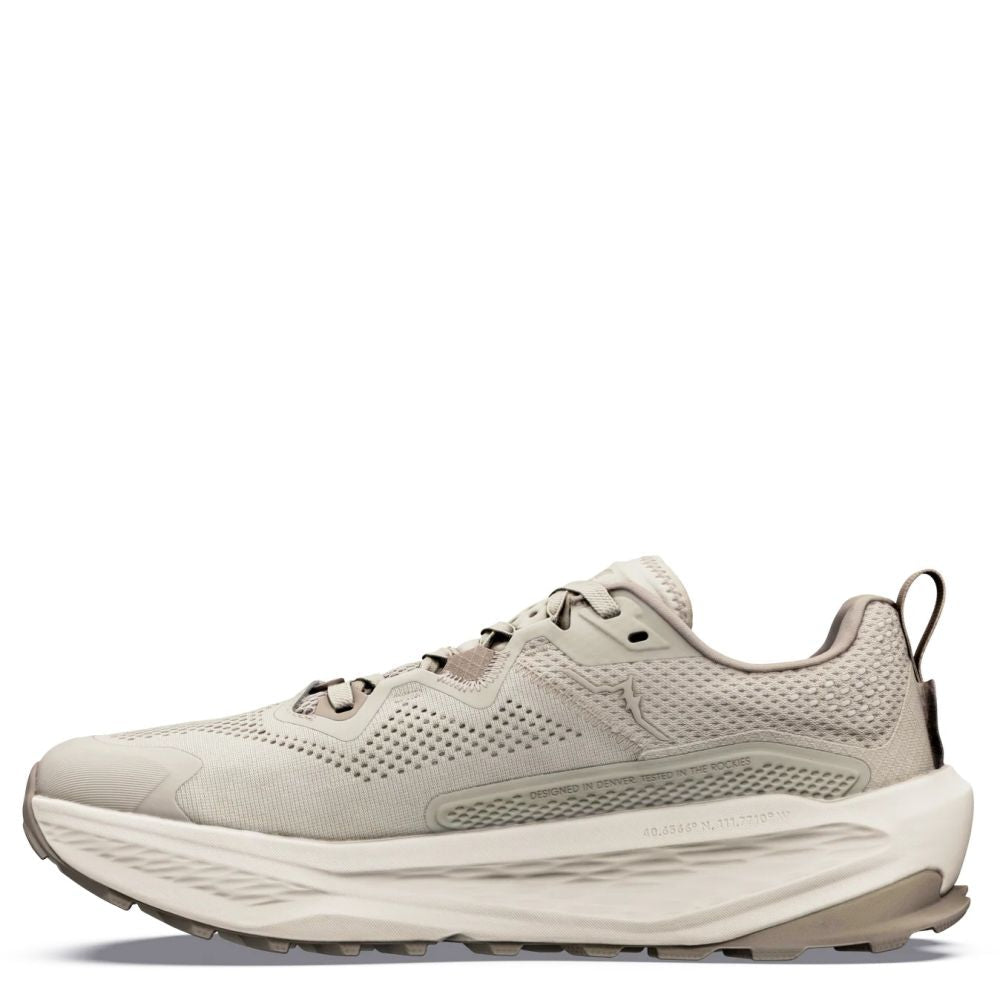 Altra Men's Olympus 7 in Plaza Taupe/Fungi - Getoutside Shoes