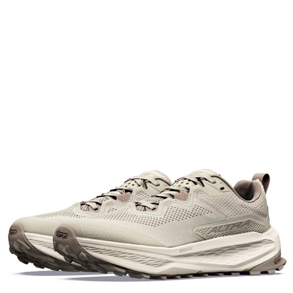 Altra Men's Olympus 7 in Plaza Taupe/Fungi - Getoutside Shoes