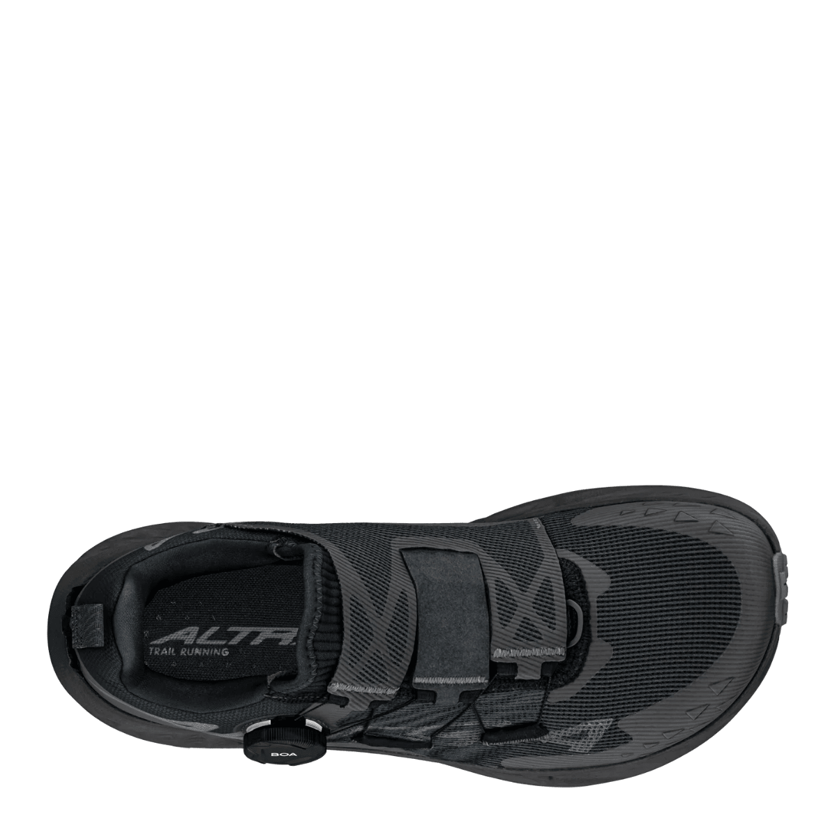 Altra Men's Timp 5 BOA in Black/Black - Getoutside Shoes
