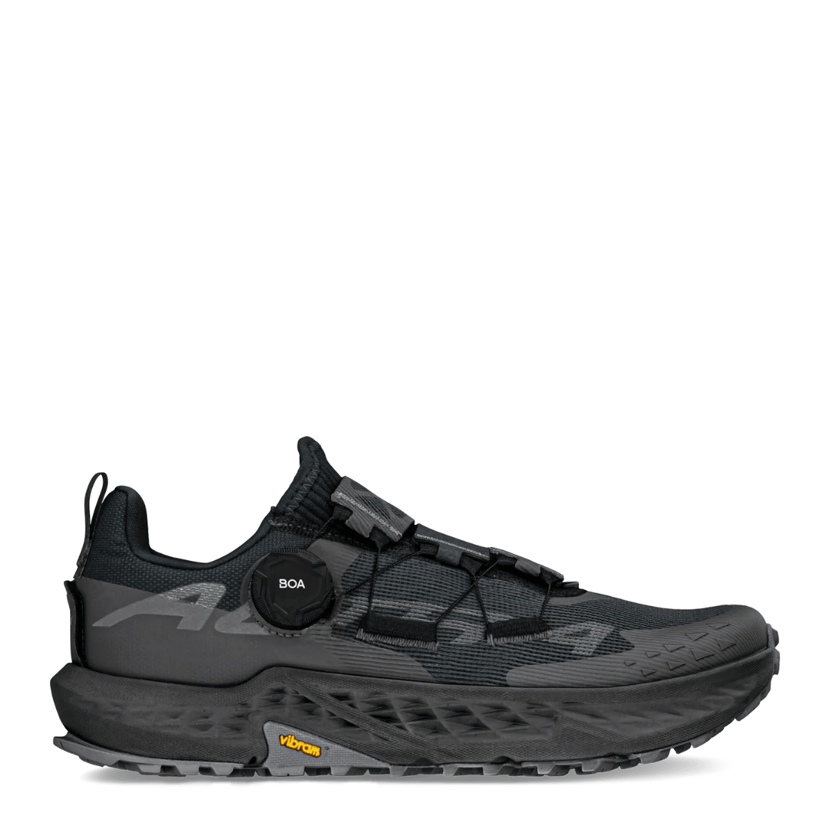 Altra Men's Timp 5 BOA in Black/Black - Getoutside Shoes