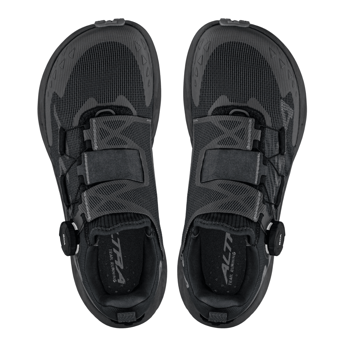 Altra Men's Timp 5 BOA in Black/Black - Getoutside Shoes