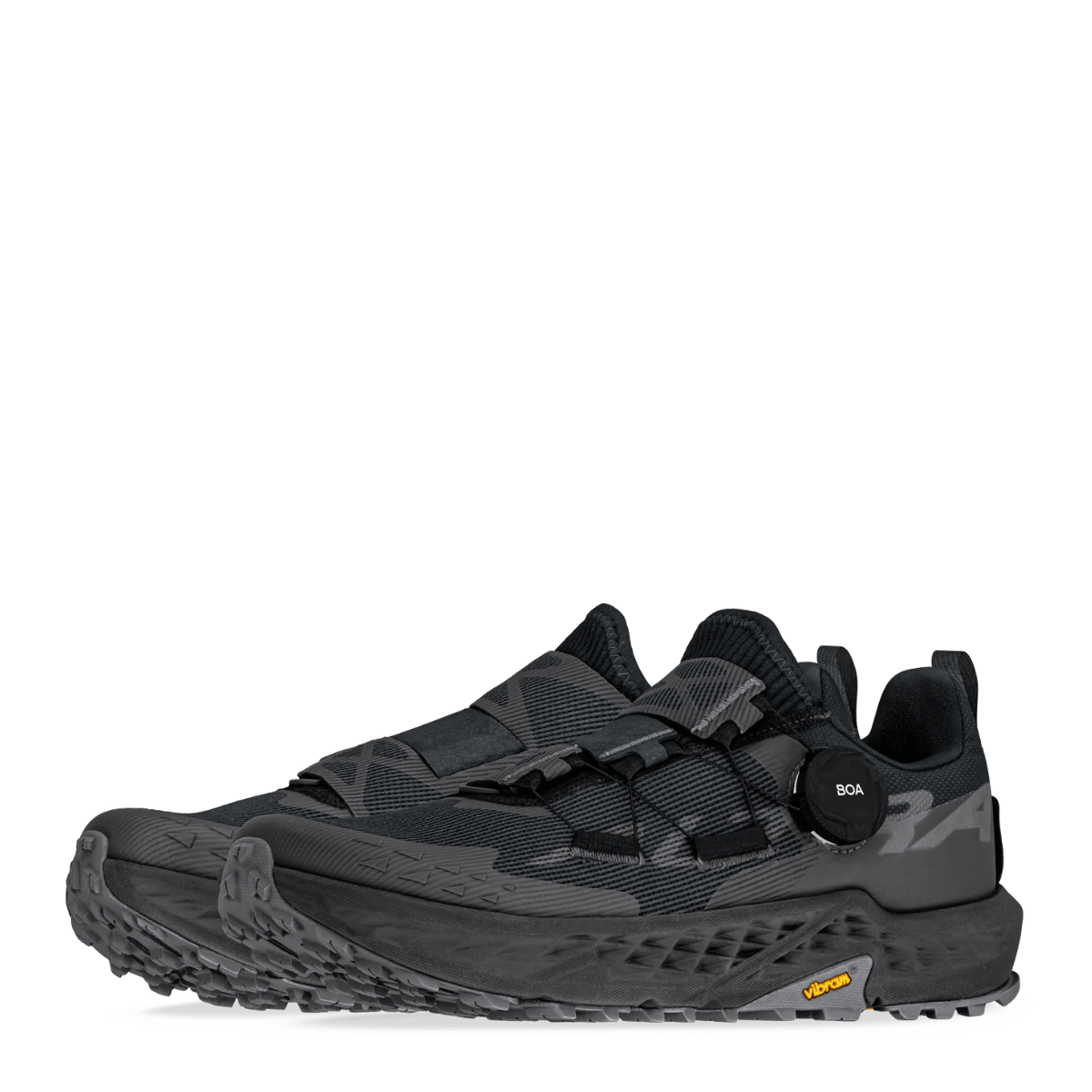Altra Men's Timp 5 BOA in Black/Black - Getoutside Shoes