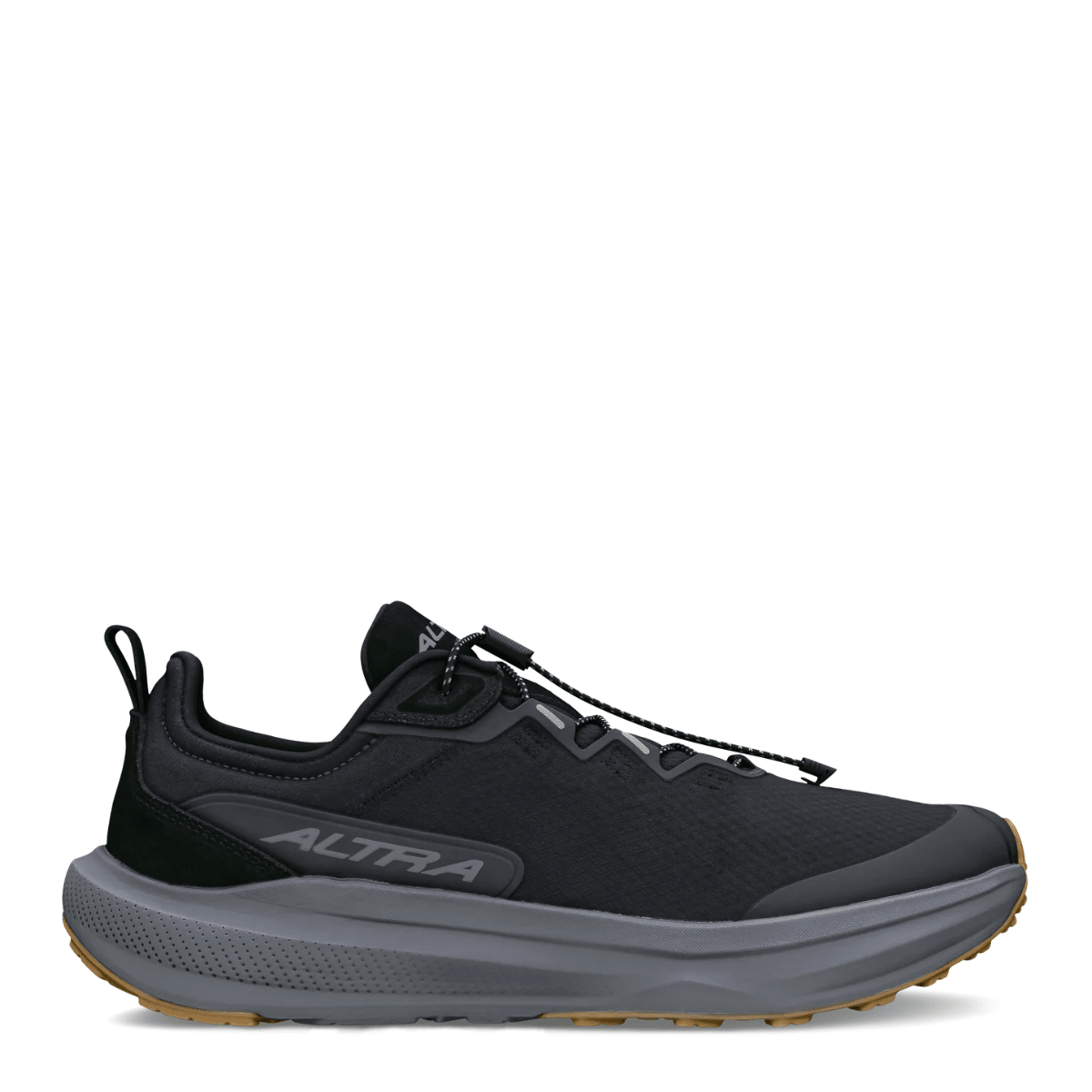 Altra Men's Voyager in Black/Black - Getoutside Shoes