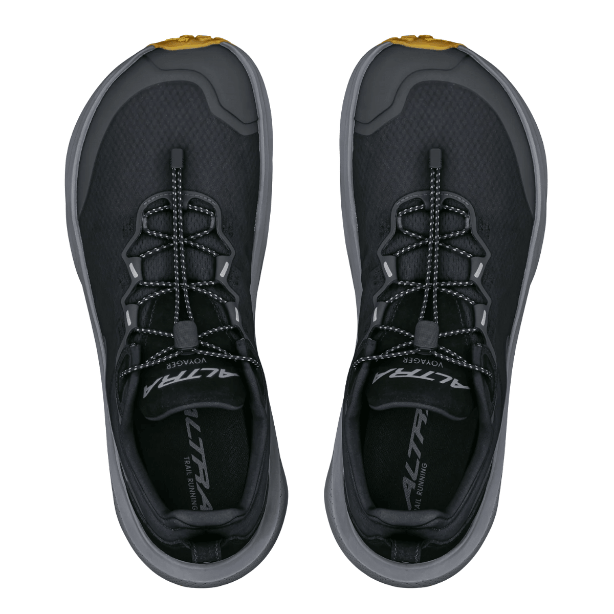 Altra Men's Voyager in Black/Black - Getoutside Shoes