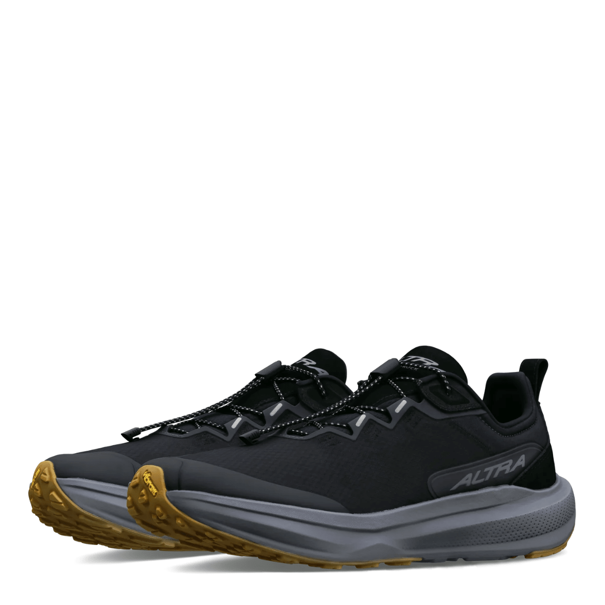 Altra Men's Voyager in Black/Black - Getoutside Shoes