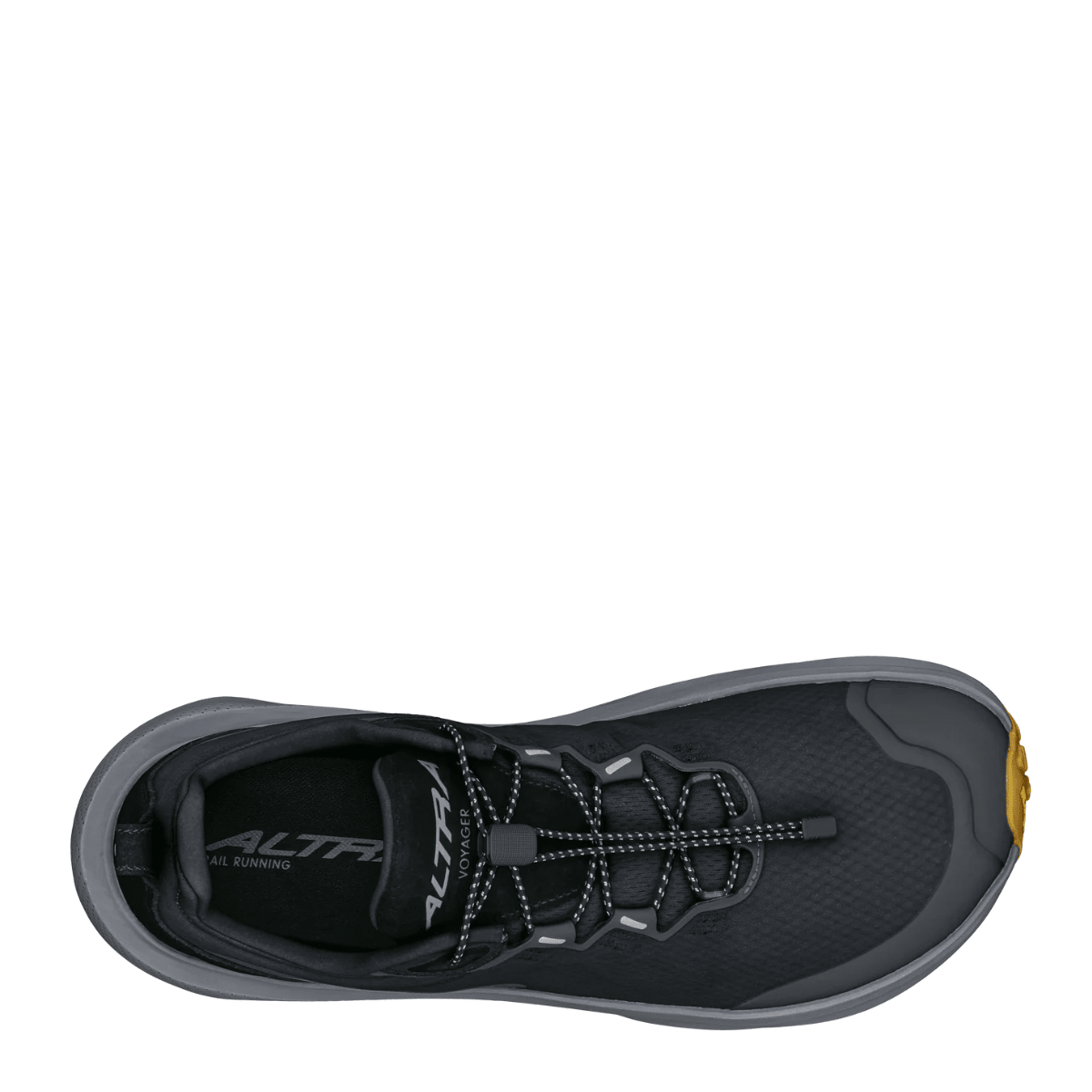 Altra Men's Voyager in Black/Black - Getoutside Shoes