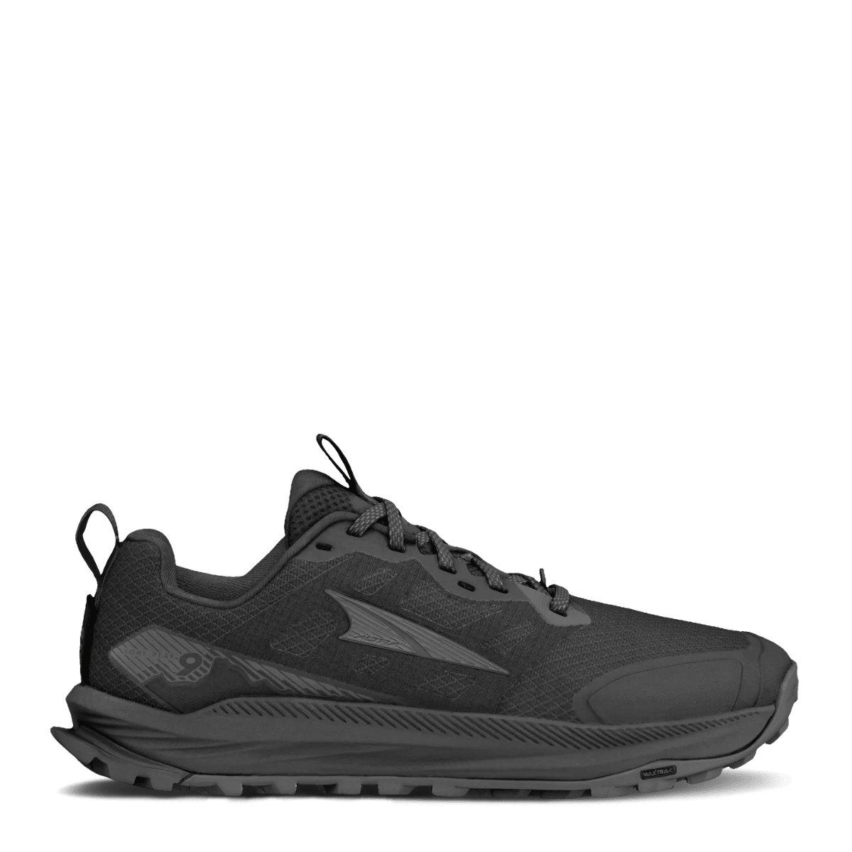 Altra Women's Lone Peak 9 in Black - Getoutside Shoes