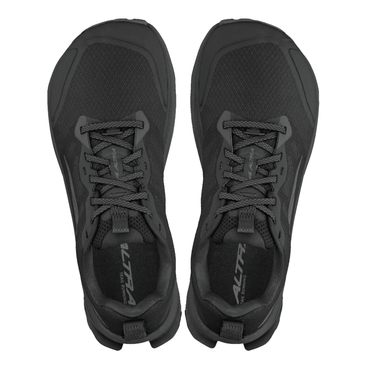 Altra Women's Lone Peak 9 in Black - Getoutside Shoes