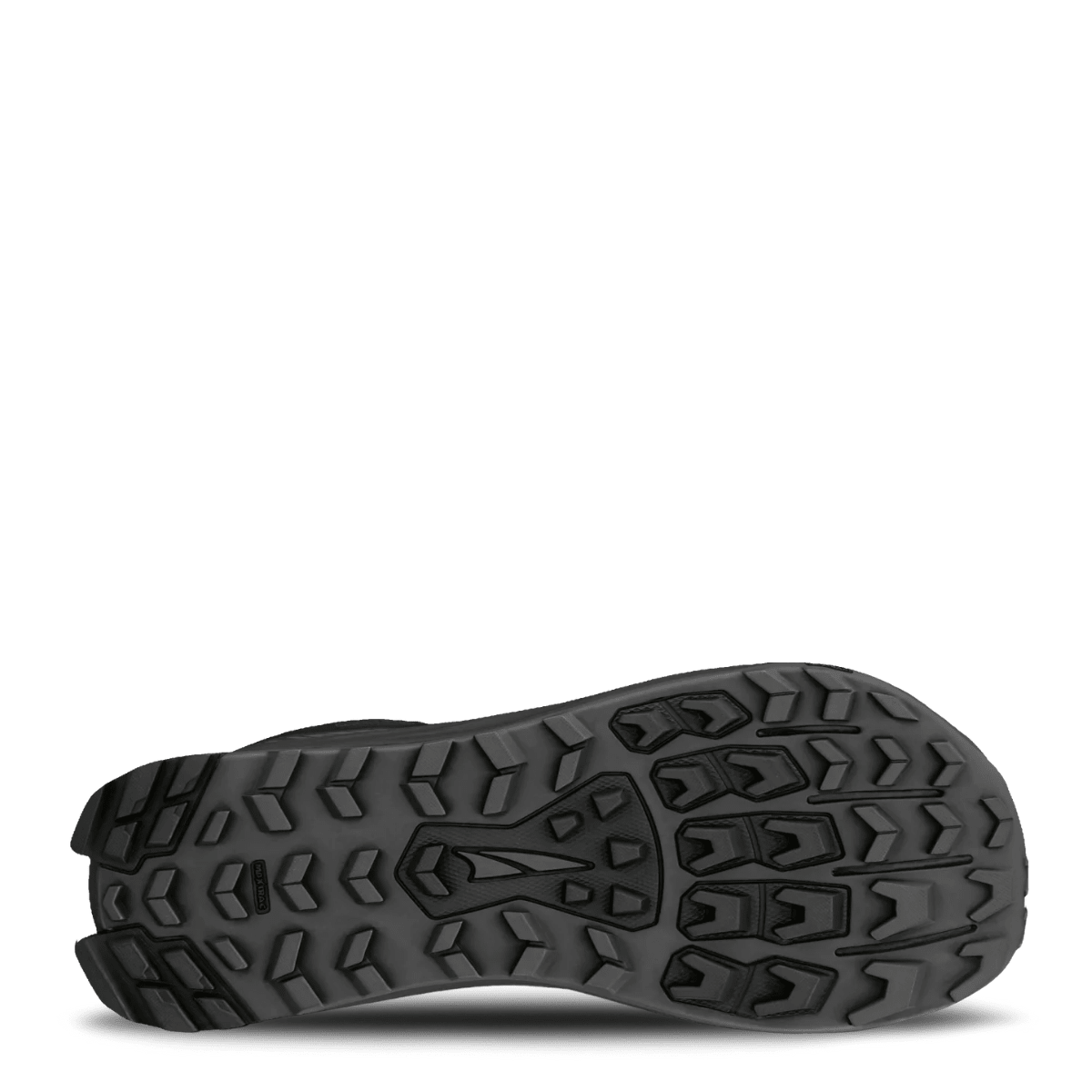 Altra Women's Lone Peak 9 in Black - Getoutside Shoes