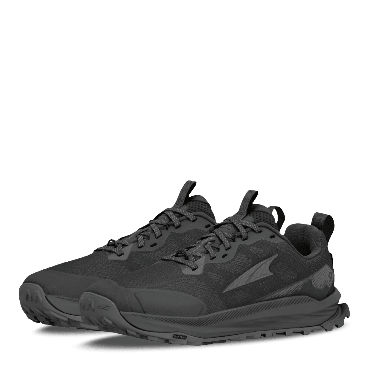 Altra Women's Lone Peak 9 in Black - Getoutside Shoes