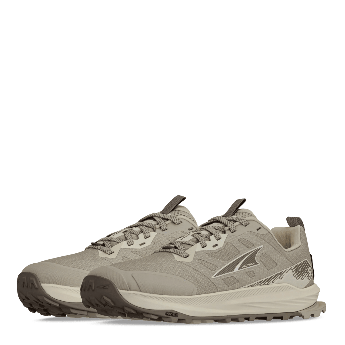 Altra Women's Lone Peak 9 in Taupe - Getoutside Shoes