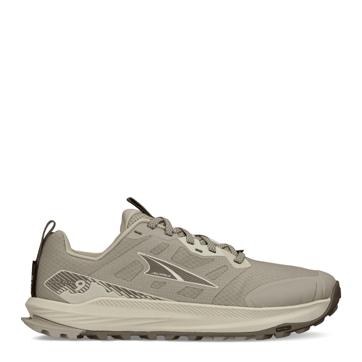 Altra Women's Lone Peak 9 in Taupe - Getoutside Shoes