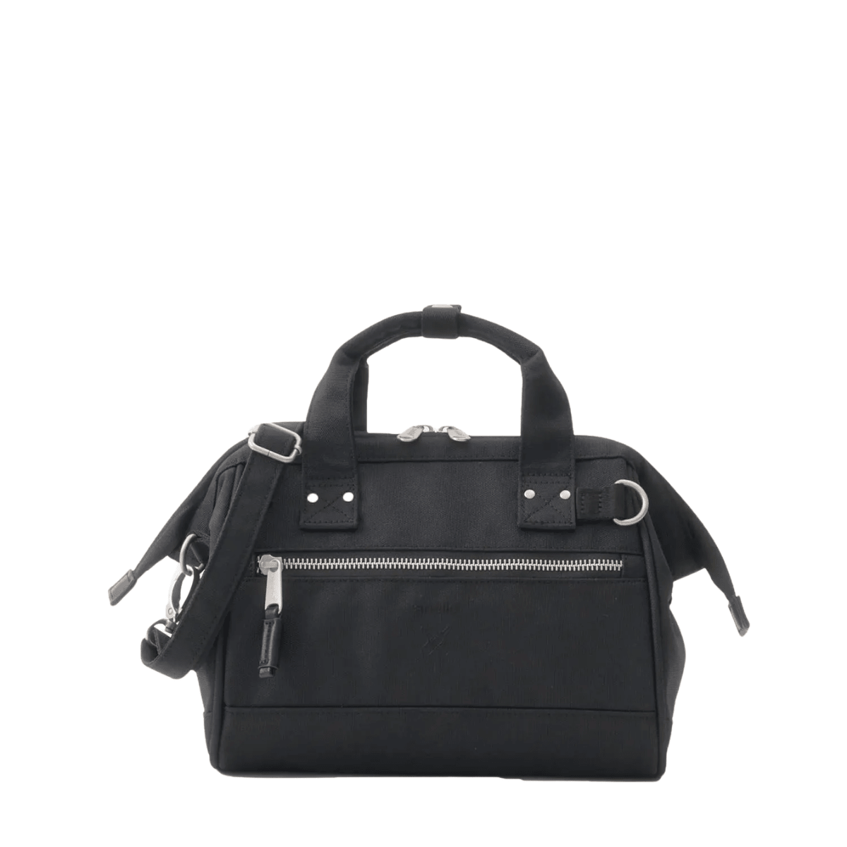 Anello Cross Bottle 2 Way Mini Shoulder Bag in Black - Getoutside Shoes