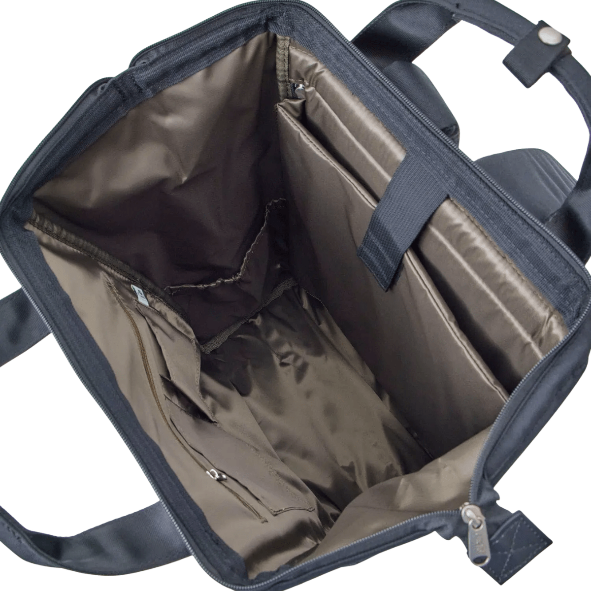 Anello Cross Bottle Backpack Large in Black - Getoutside Shoes