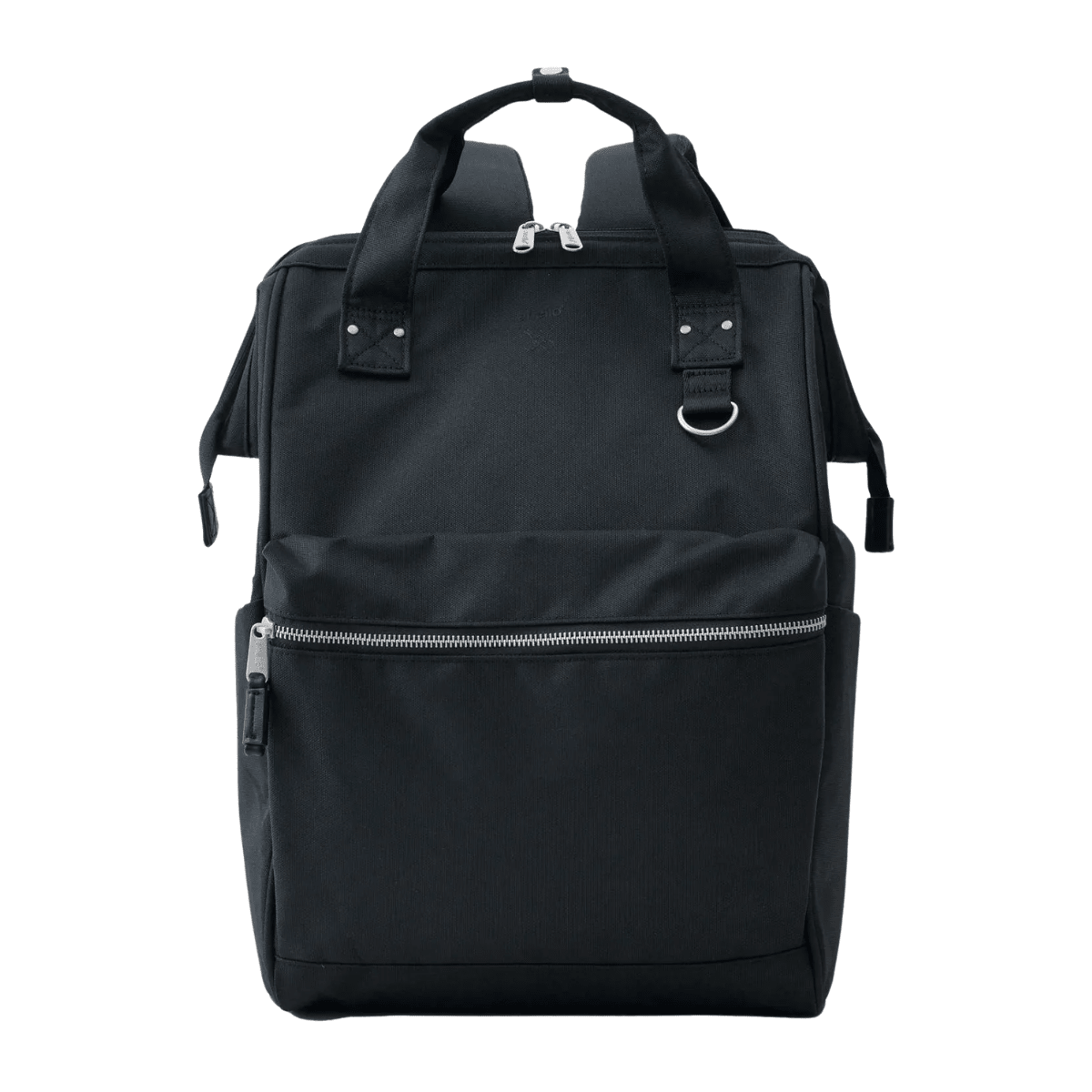 Anello Cross Bottle Backpack Large in Black - Getoutside Shoes