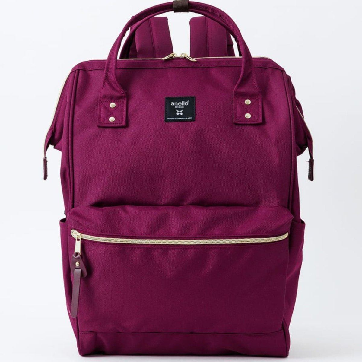 Anello Cross Bottle Backpack Large in Dark Burgundy - Getoutside Shoes