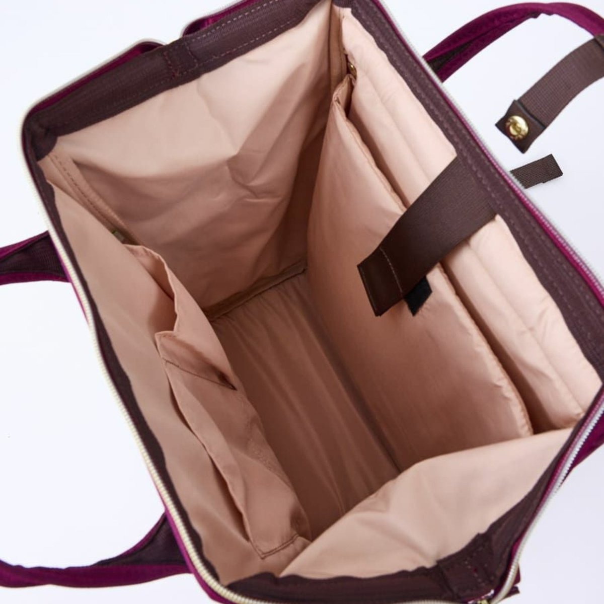 Anello Cross Bottle Backpack Large in Dark Burgundy - Getoutside Shoes