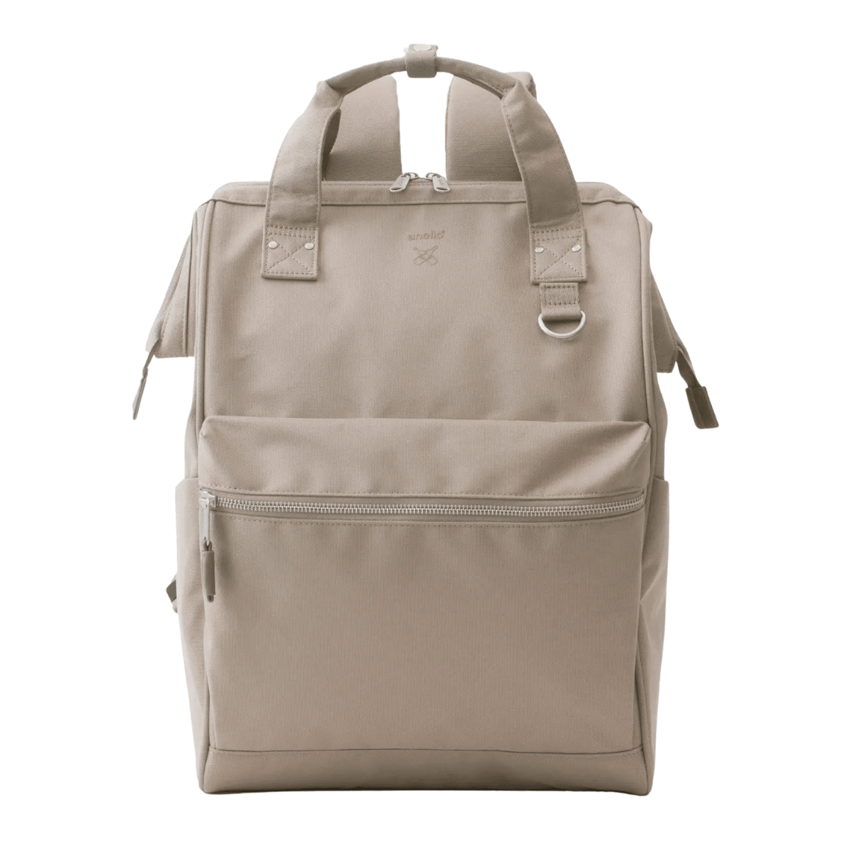 Anello Cross Bottle Backpack Large in Grey Beige - Getoutside Shoes