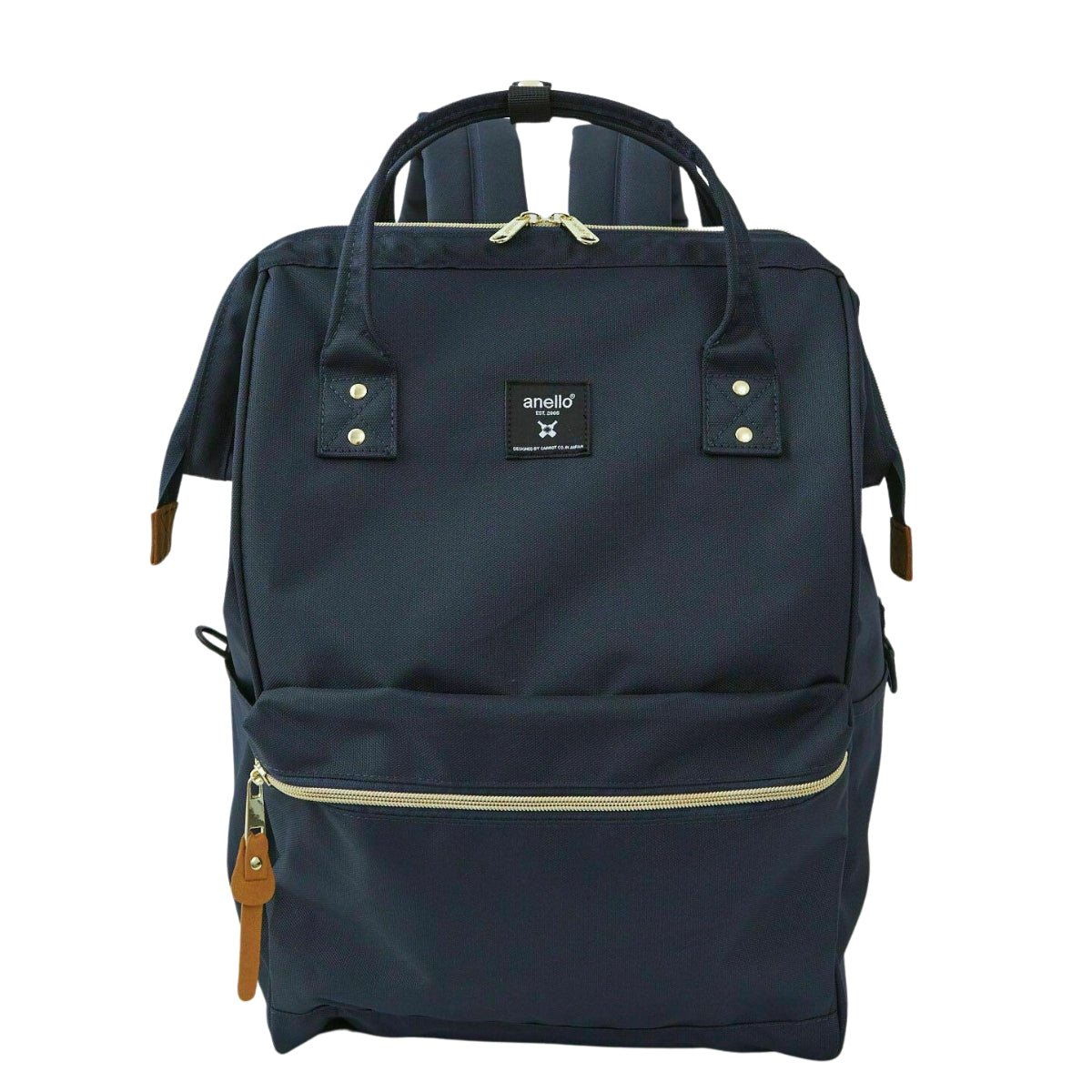anello travel backpack GRANDE anello GRANDE anello GRANDE Lightweight water-repellent Signature backpack model with hinge clasp opening Anello Japanese Backpacks – Getoutside