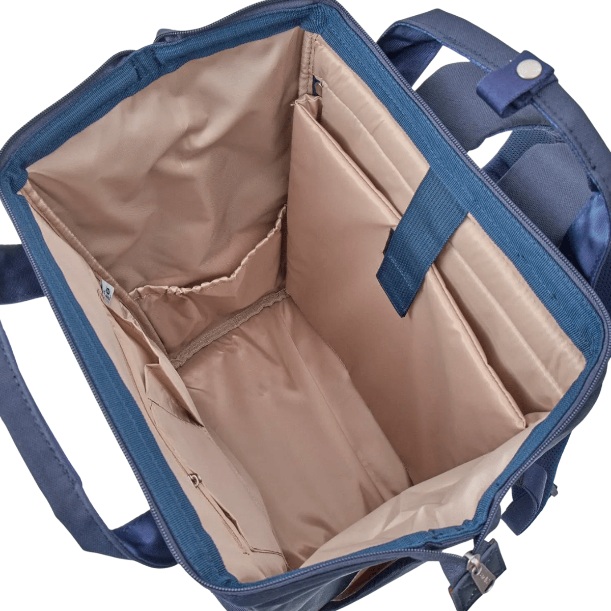 Anello Cross Bottle Backpack Large in Navy - Getoutside Shoes