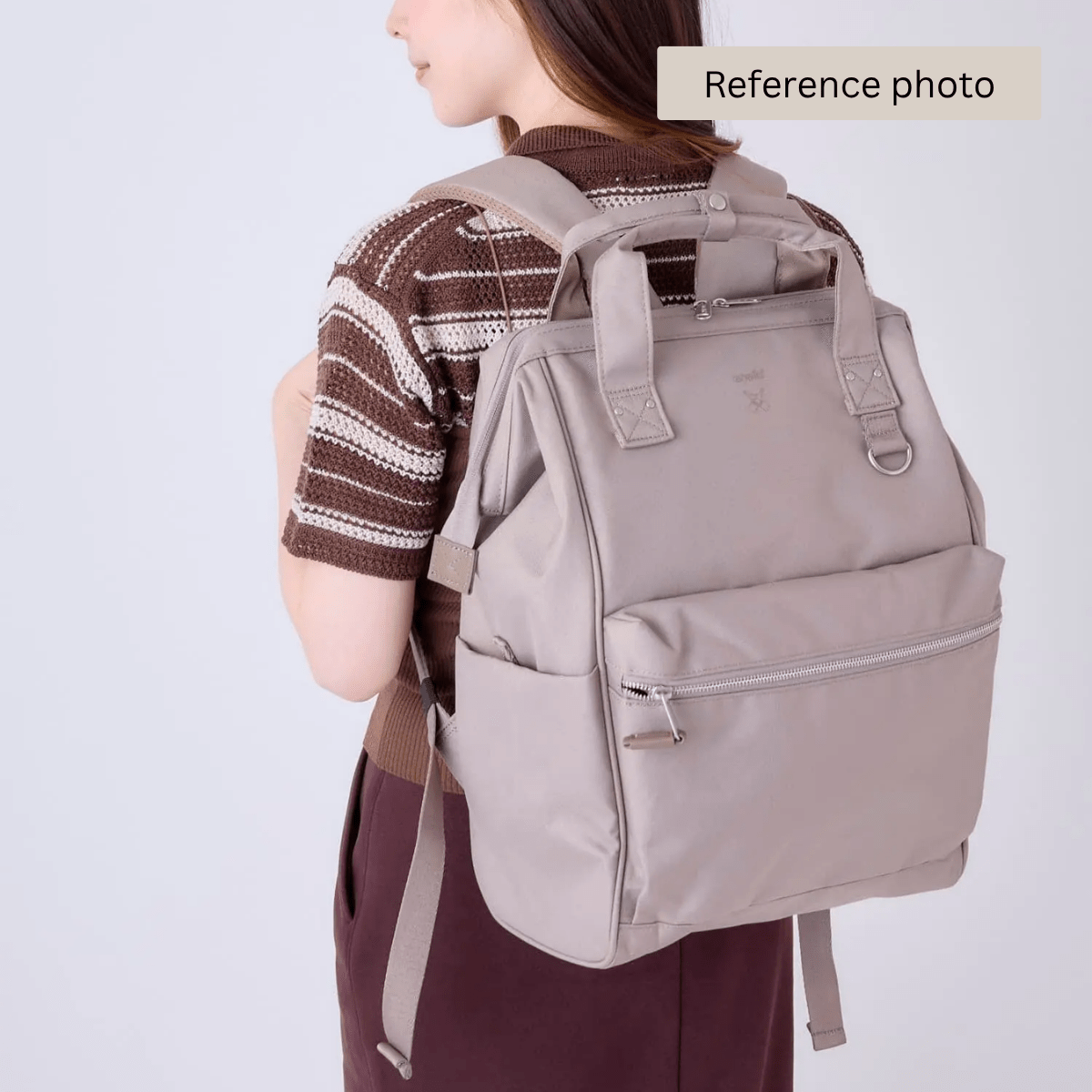 Anello Cross Bottle Backpack Large in Pale Blue - Getoutside Shoes