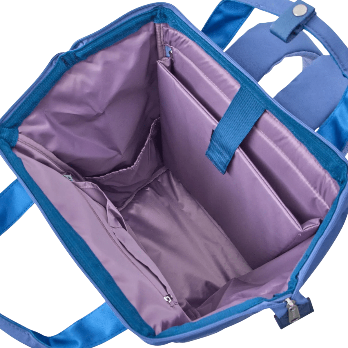 Anello Cross Bottle Backpack Large in Pale Blue - Getoutside Shoes