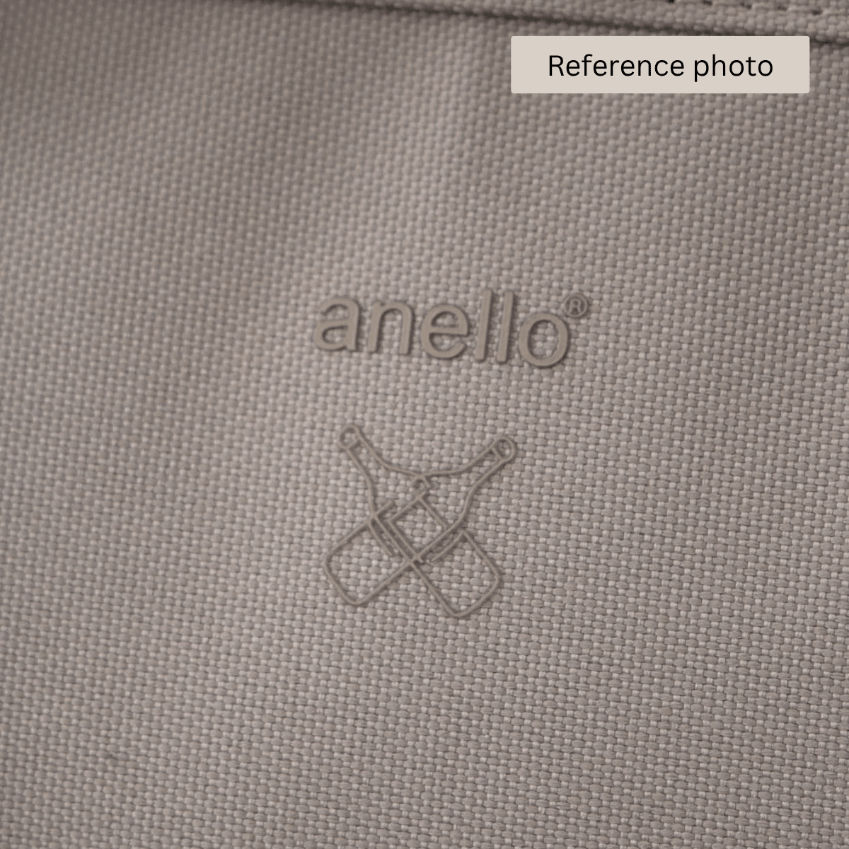 Anello Cross Bottle Backpack Large in White Black - Getoutside Shoes