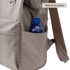 Anello Cross Bottle Backpack Large in White Black - Getoutside Shoes