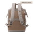 Anello Cross Bottle Backpack Large in White Black - Getoutside Shoes