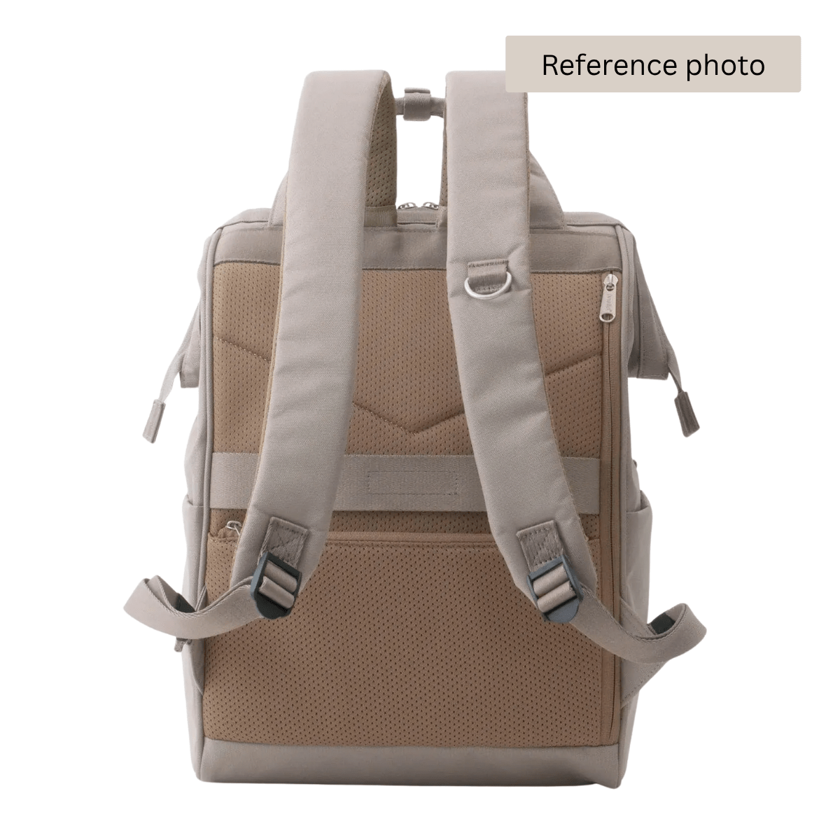 Anello Cross Bottle Backpack Large in White Black - Getoutside Shoes