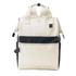 Anello Cross Bottle Backpack Large in White Black - Getoutside Shoes